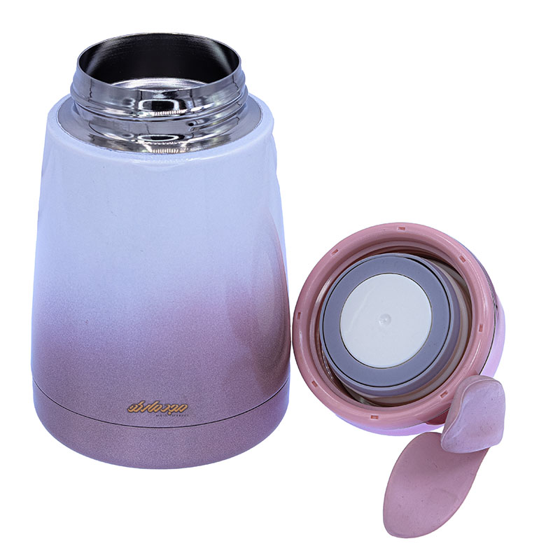 فلاسک صورتی کد 6121 WOOME (1)