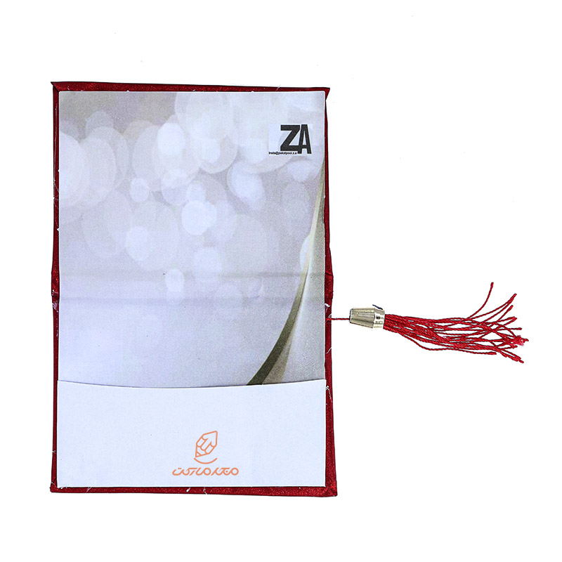 پاکت سکه اکلیلی منگوله دار قرمز (2)