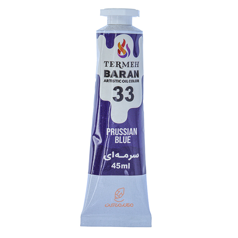 رنگ روغن 45 میل ترمه باران 33