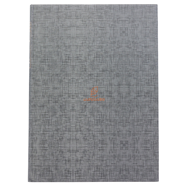 دفتر رحلی حسابداری اندیکاتور 200 برگ طوسی مدیر (1)