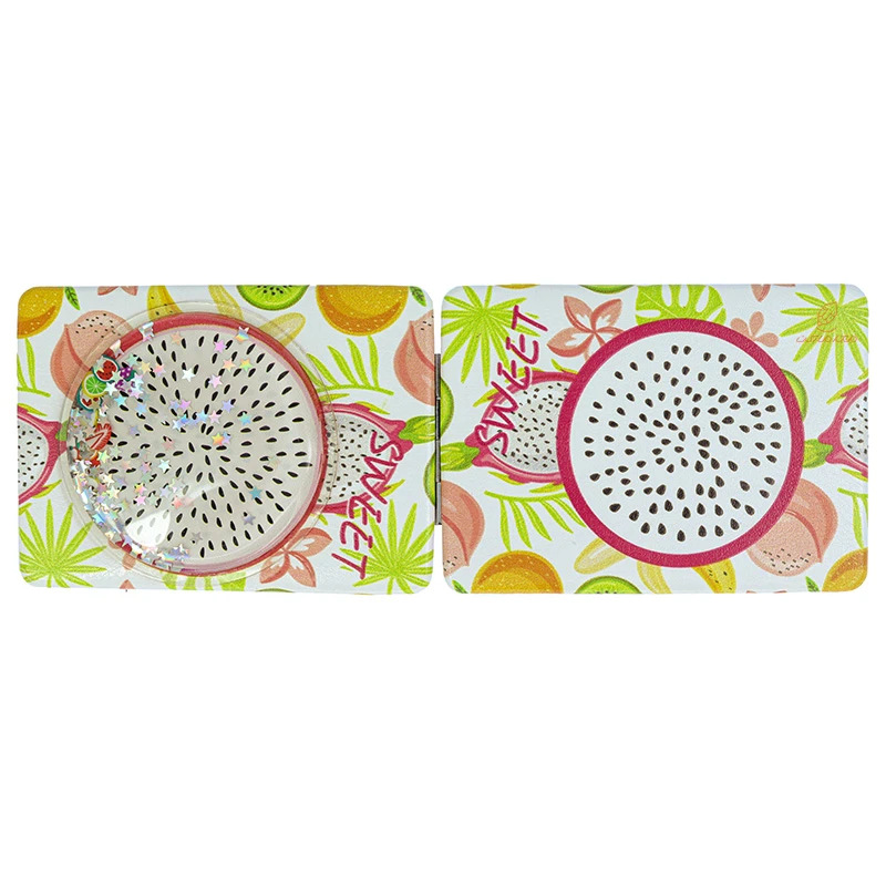 آینه مستطیلی جیبی (آرایشی) فانتزی طرح برجسته دراگون 065 (4)
