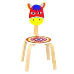 صندلی چوبی کودک طرح اسب پیکاردو SD-03-A