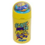 فلاسک زرد طرح جوجه اسکیت سوار کد 620 STAR FACE (2)