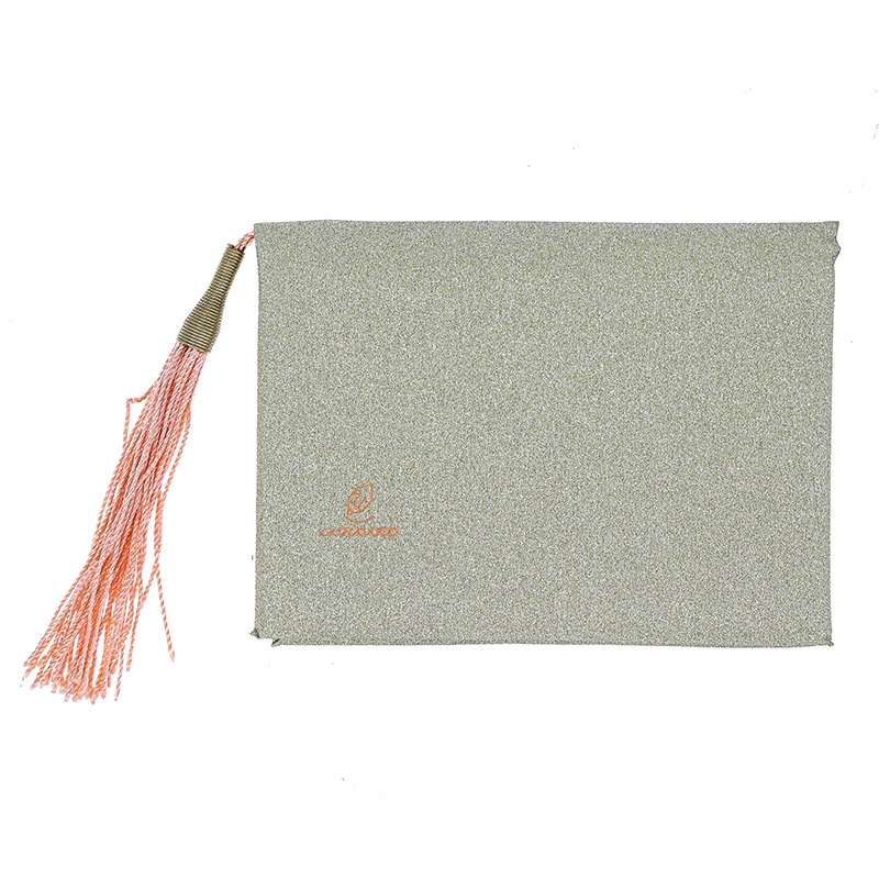 پاکت سکه اکلیلی منگوله دار طلایی