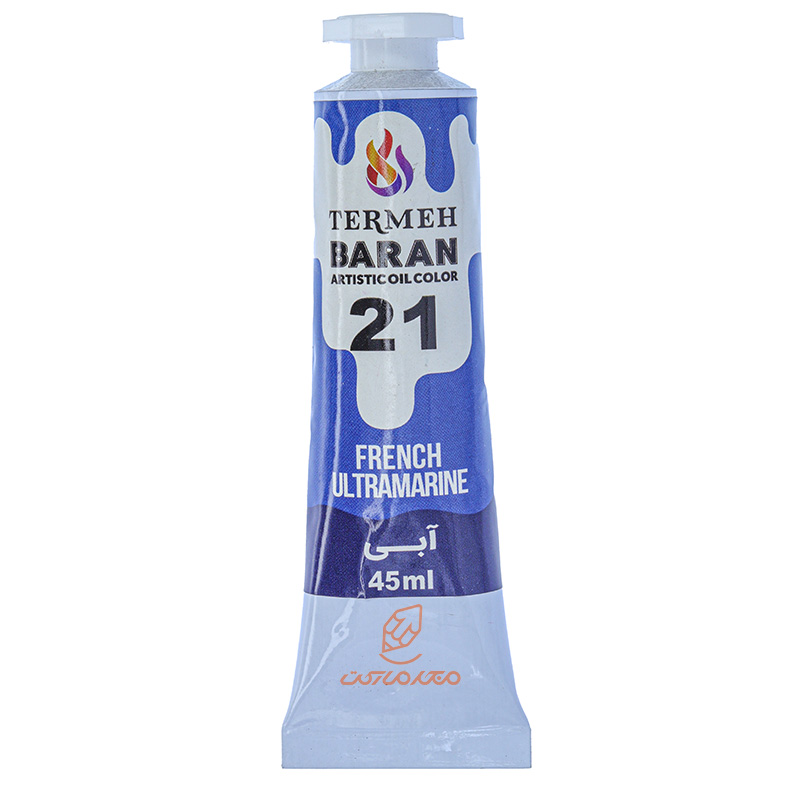 رنگ روغن 45 میل ترمه باران 21