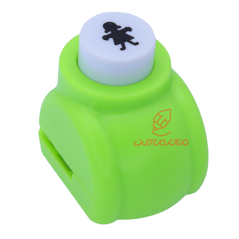 پانچ کوچک سبز طرح دختر (1)