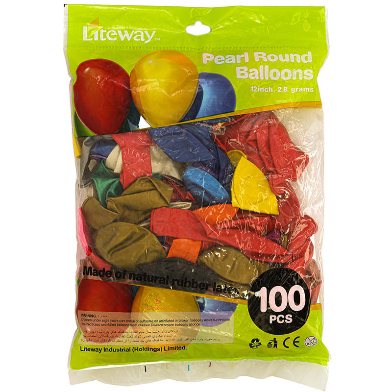 بادکنک بسته 100 تایی