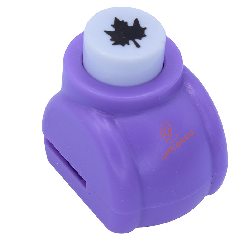 پانچ کوچک بنفش طرح برگ