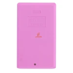ماشین حساب جیبی صورتی 12 رقمی مدل AT-310B آتیما ATIMA (1)