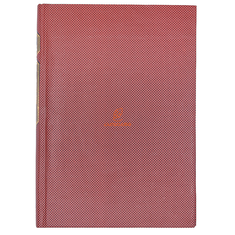 دفتر حسابداری رزونامه 160 برگ زرشکی شقایق (3)