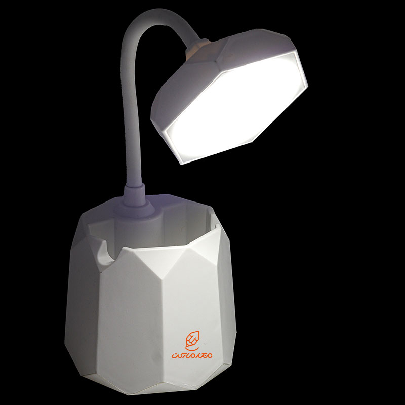 چراغ مطالعه رومیزی سفید CS277 (4)