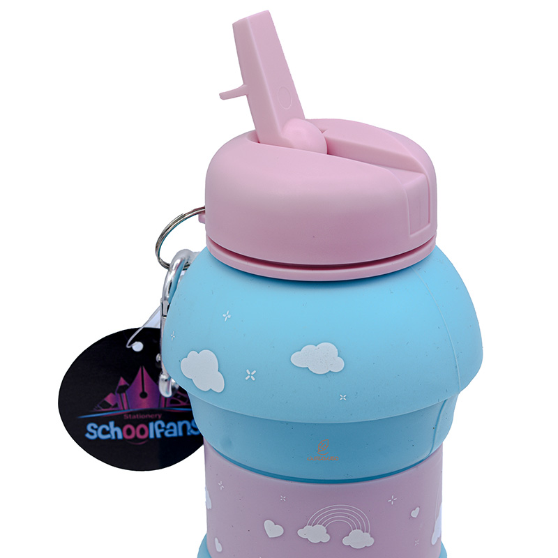 قمقمه تاشو سیلیکونی طرح آسمان کد 9315 SCHOOLFANS (5)