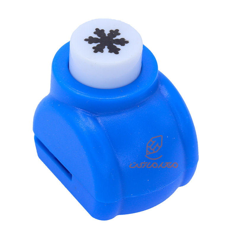 پانچ کوچک آبی طرح برگ