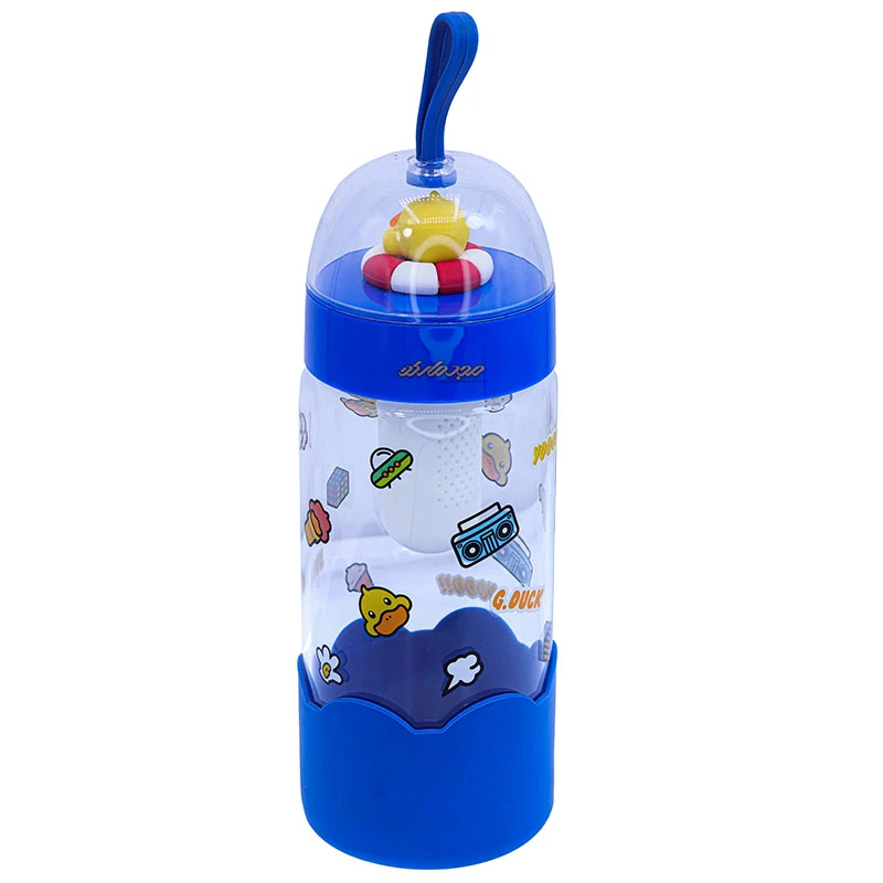 قمقمه آبی طرح اردک کد 005 G.DUCK (3)