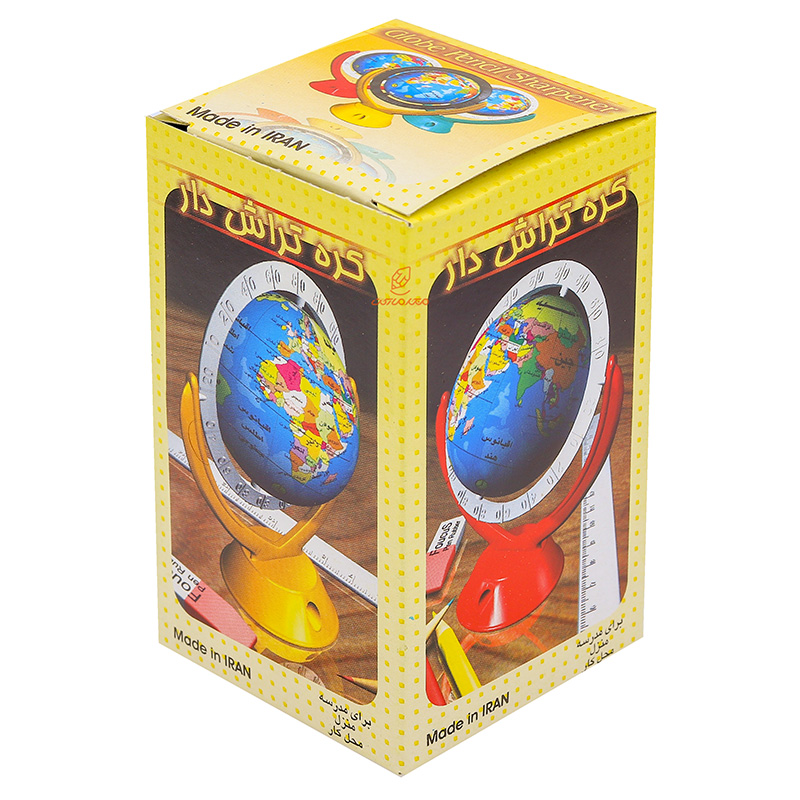 تراش طرح کره زمین (1)