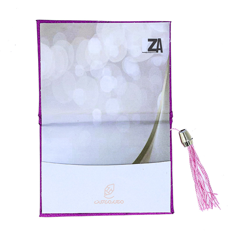 پاکت سکه اکلیلی منگوله دار سرخابی (1)