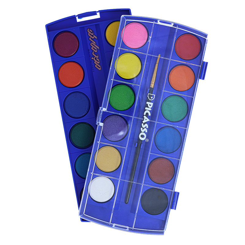 آبرنگ 24 رنگ پیکاسو (3)