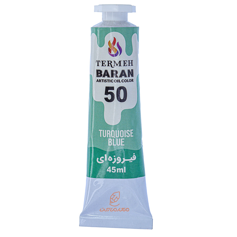 رنگ روغن 45 میل ترمه باران 50