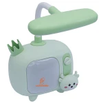 چراغ مطالعه رومیزی طرح خرس سبز SC305 (4)