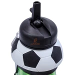 قمقمه تاشو سیلیکونی طرح فوتبال کد 9314 SCHOOLFANS (3)