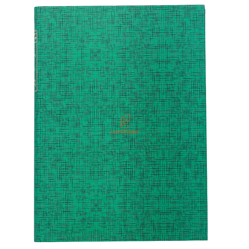 دفتر رحلی حسابداری اندیکاتور 200 برگ سبز مدیر (1)