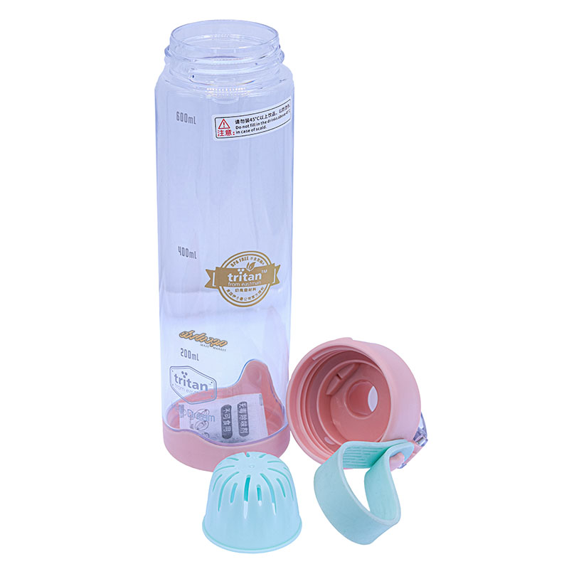 قمقمه صورتی آبی کد 6226 HELLO DREAM (1)