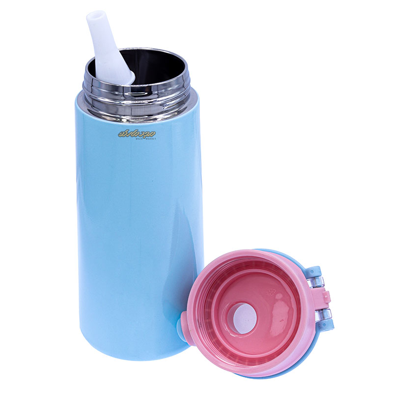 فلاسک ضامن دار فیروزه ای (1)