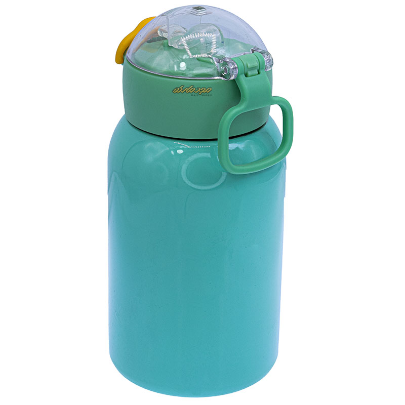 فلاسک فانتزی طرح جوجه سبز (3)