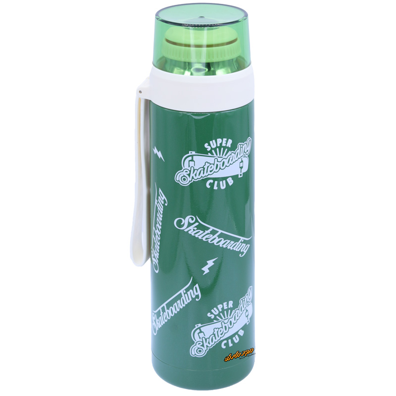 فلاسک بند دار سبز LLIUDUO