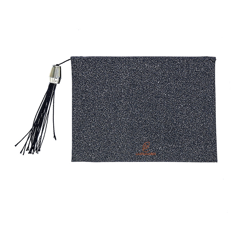 پاکت سکه اکلیلی منگوله دار مشکی