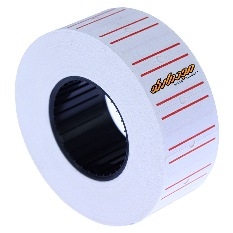 رول برچسب قیمت زن کره ای (بسته ای)