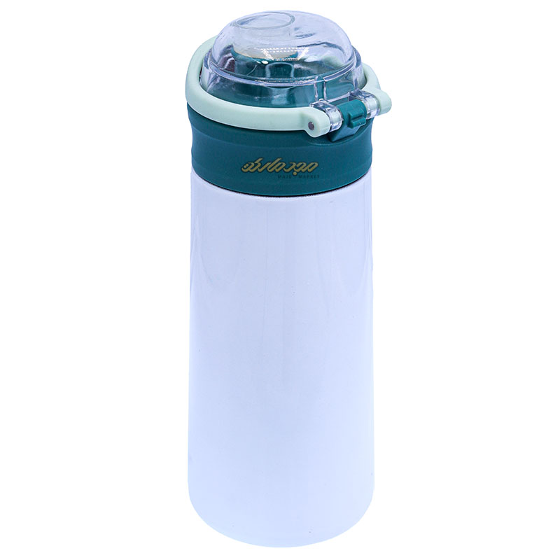 فلاسک ضامن دار سفید (3)