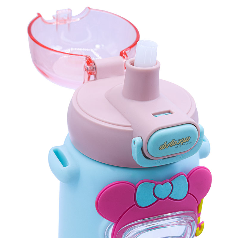 قمقمه طرح میکی موس سبز کد 534 SUMMER FUN (4)