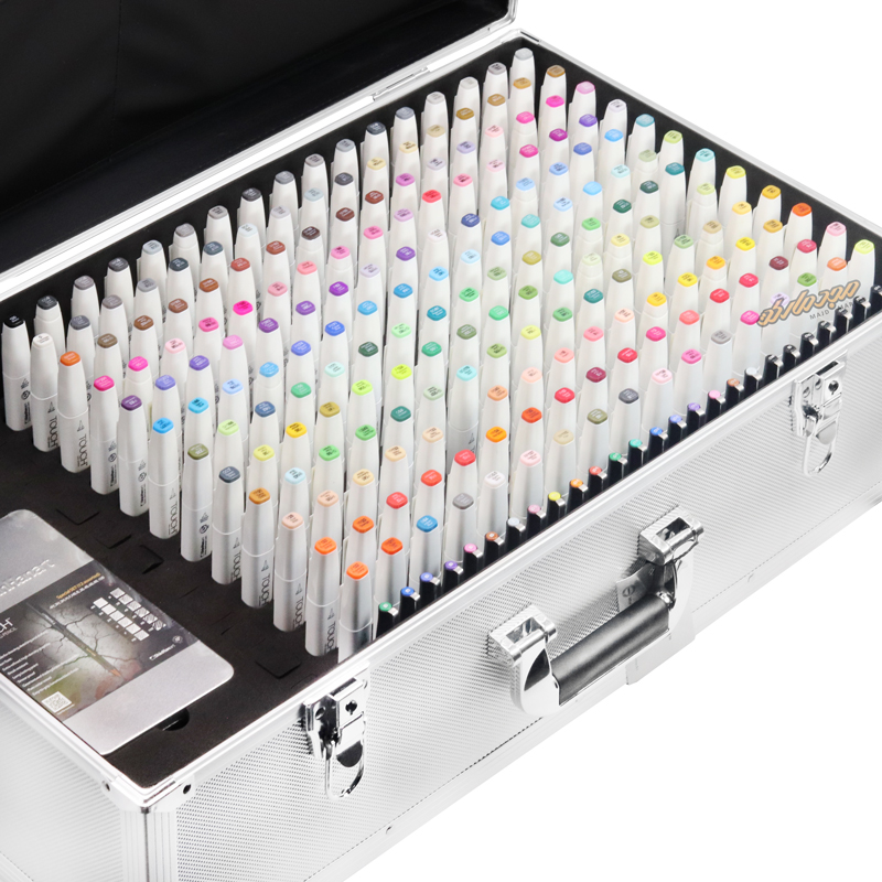 کیف ماژیک 204 عددی (Limited Edition) فلزی تاچ شین هان (6)