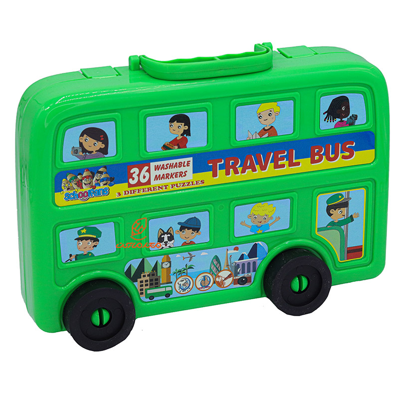 ماژیک رنگ آمیزی 36 رنگ اتوبوسی 9274 اسکول مکس SCHOOLFANS (3)