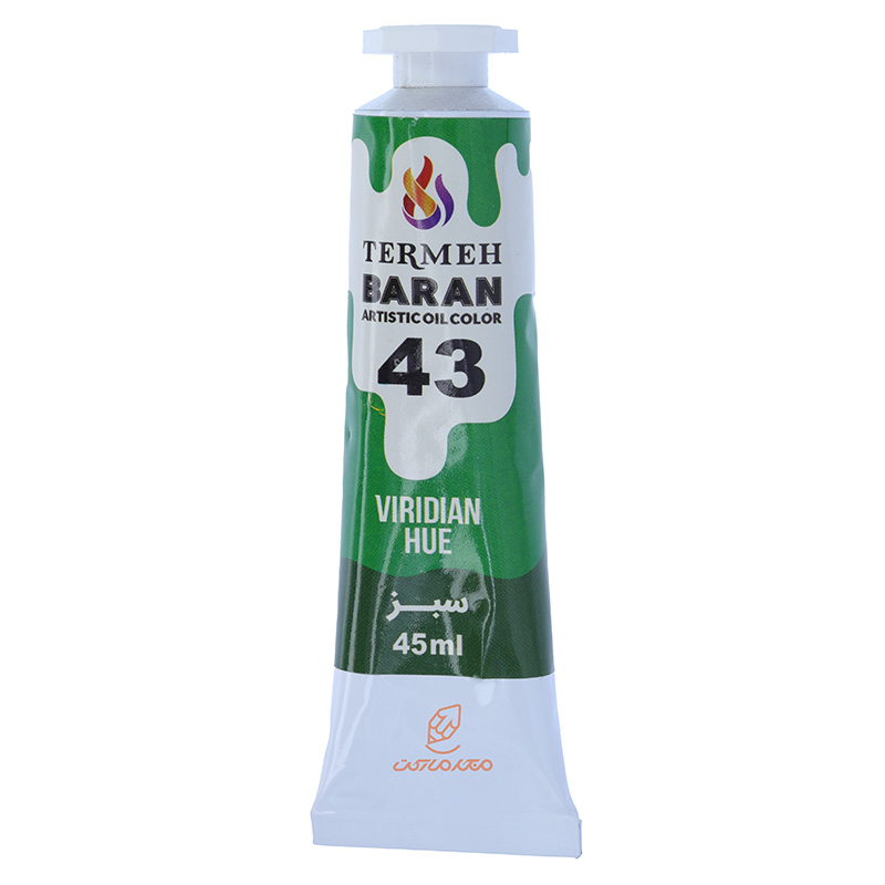 رنگ روغن 45 میل ترمه باران 43