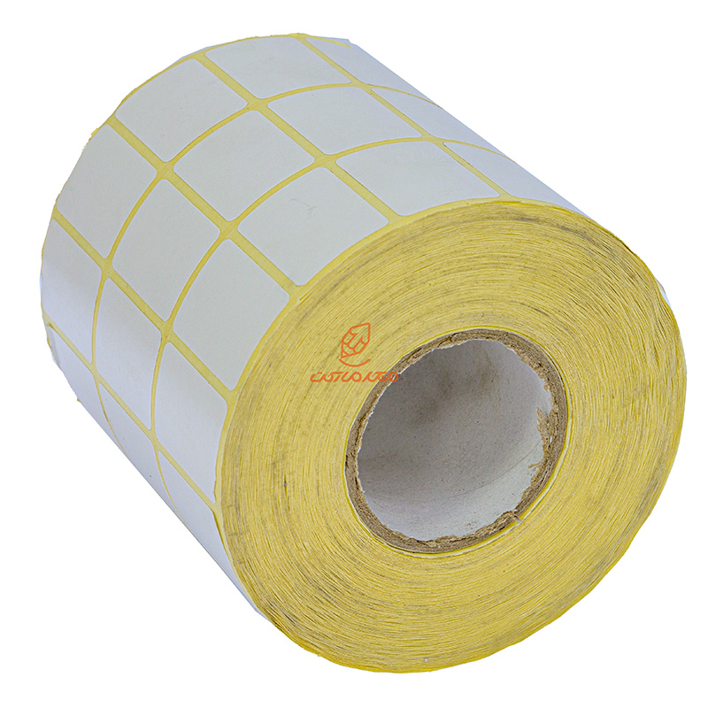 لیبل (برچسب) رولی 2131 میلی متری سفید (2)