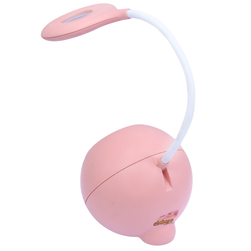 چراغ مطالعه رومیزی طرح یونی کورن گلبهی 1104 (3)