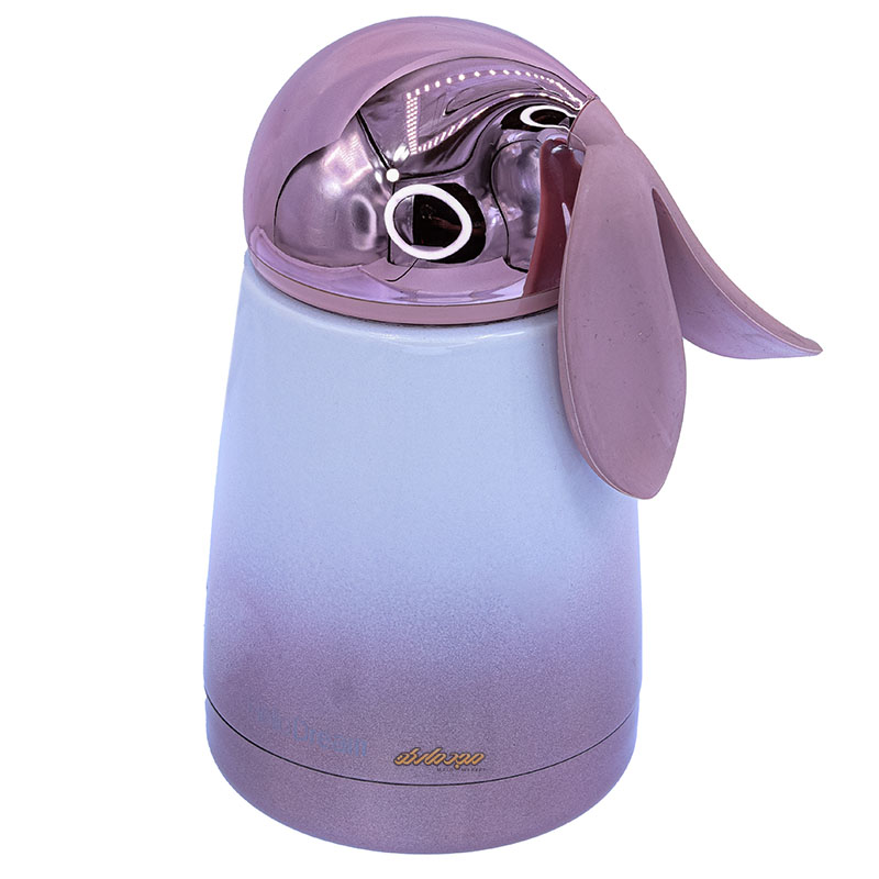 فلاسک صورتی کد 6121 WOOME (3)