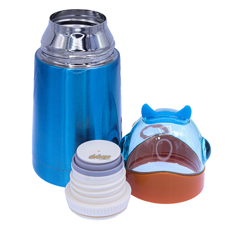 فلاسک فیروزه ای کد 6212 WOOME (1)