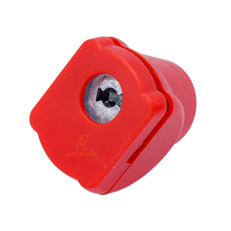 پانچ کوچک قرمز طرح شکلات (2)