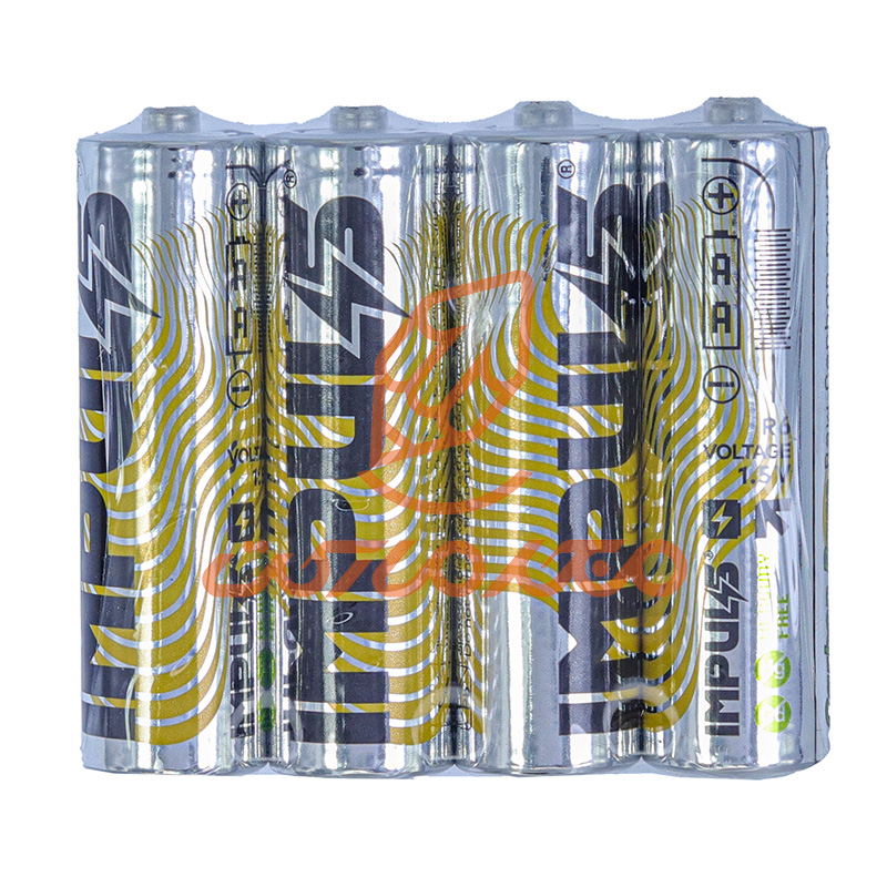 باتری قلمی بسته 4 عددی ایمپالس IMPULS