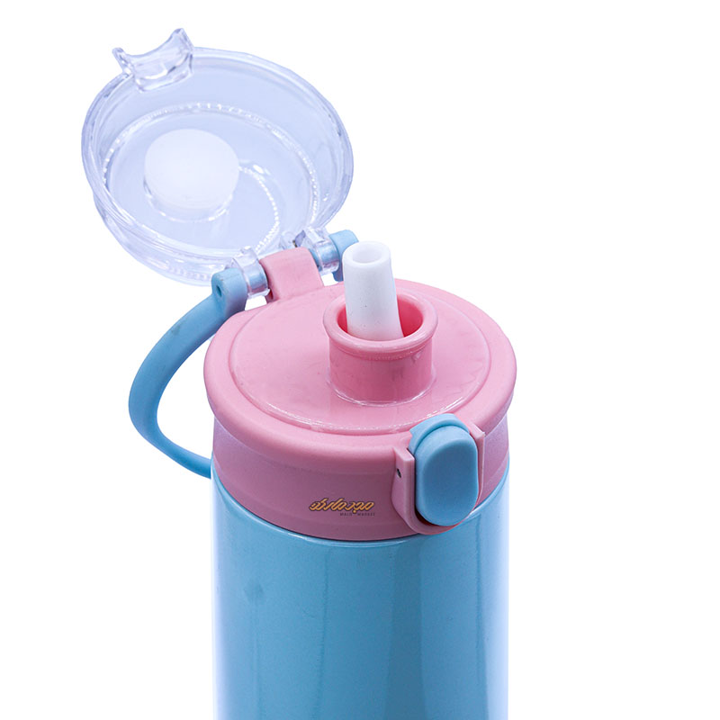 فلاسک ضامن دار فیروزه ای (4)