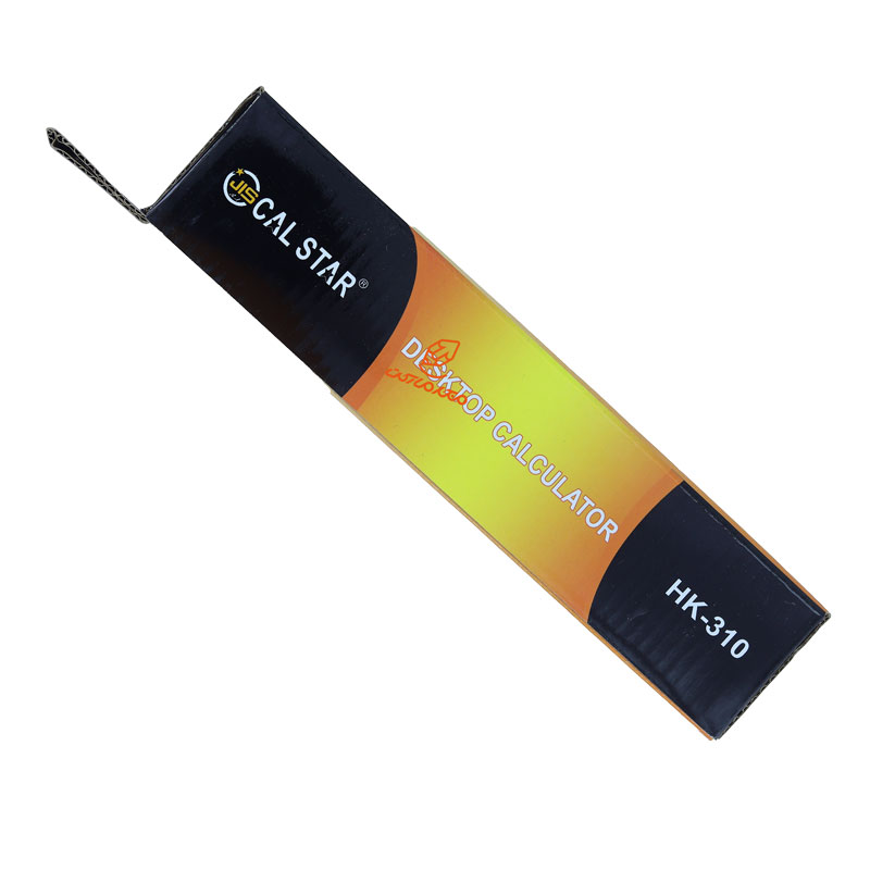 ماشین حساب رومیزی 14 رقم مدل HK-310 کال استار CAL STAR (3)