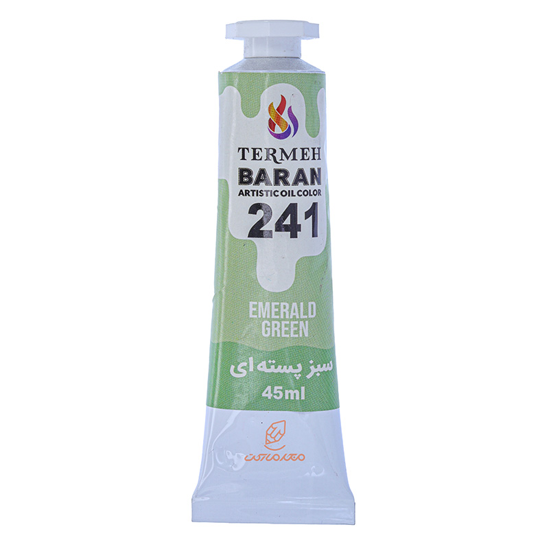 رنگ روغن 45 میل ترمه باران 241