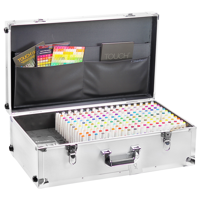 کیف ماژیک 204 عددی (Limited Edition) فلزی تاچ شین هان