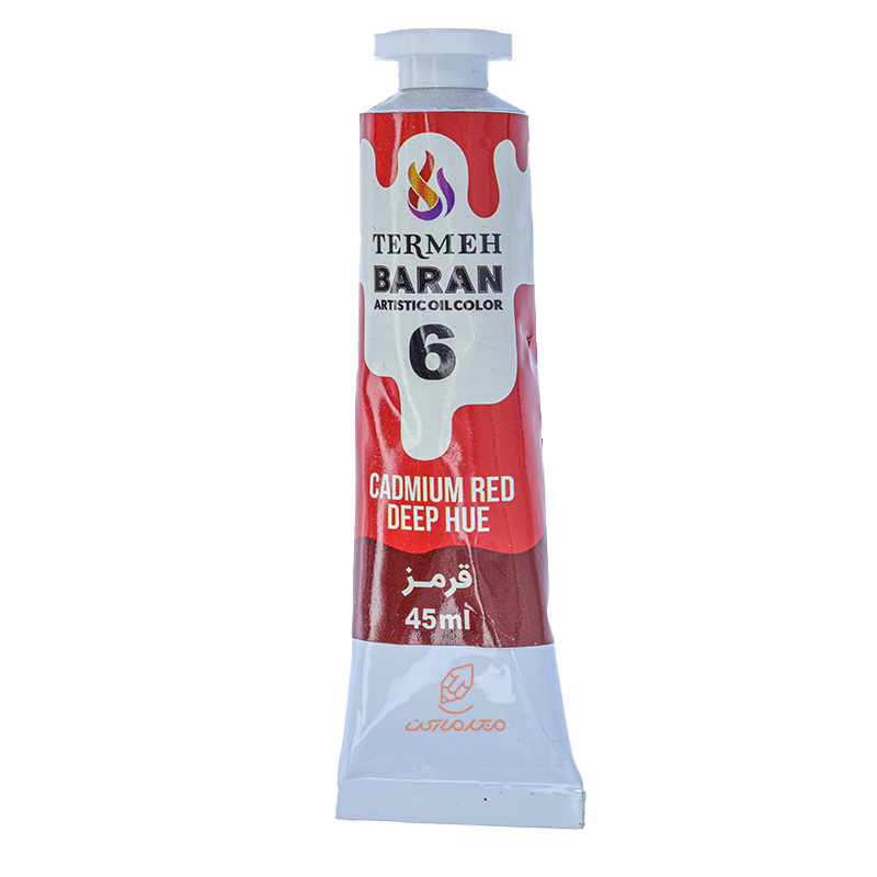 رنگ روغن 45 میل ترمه باران 06