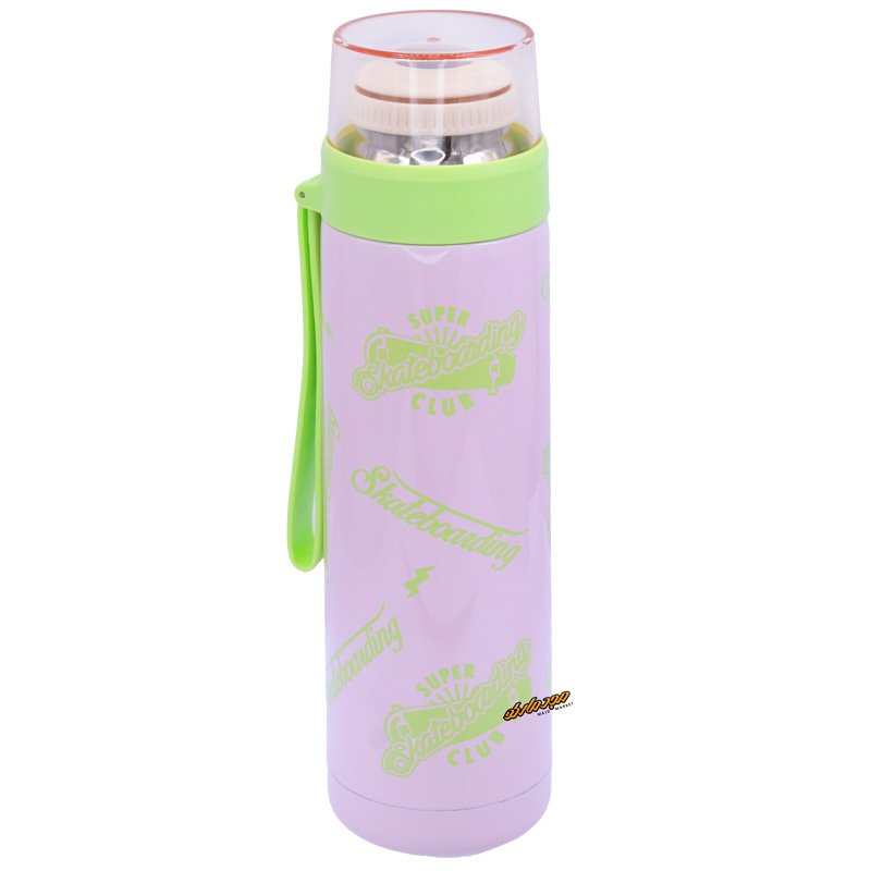 فلاسک بند دار صورتی LLIUDUO