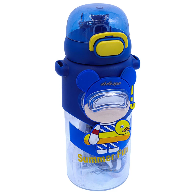 قمقمه طرح میکی موس آبی کد 534 SUMMER FUN (2)