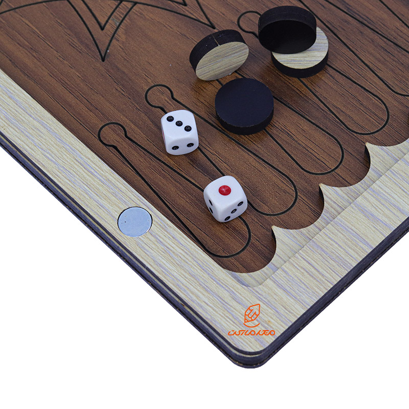 بازی فکری تخته نرد مسافرتی فکرآوران (1)